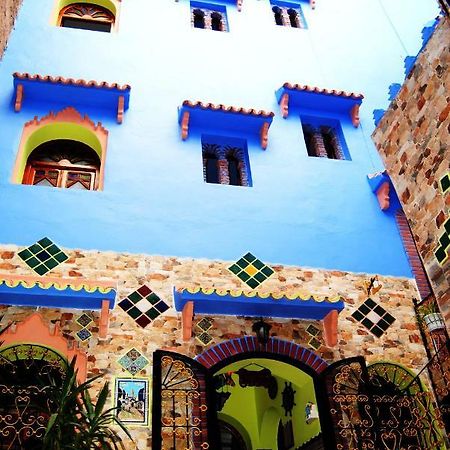 Hotel Casa Khaldi شفشاون المظهر الخارجي الصورة