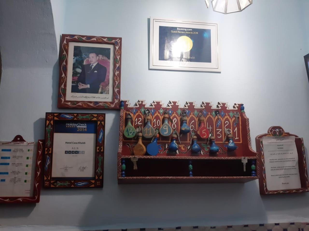Hotel Casa Khaldi شفشاون المظهر الخارجي الصورة