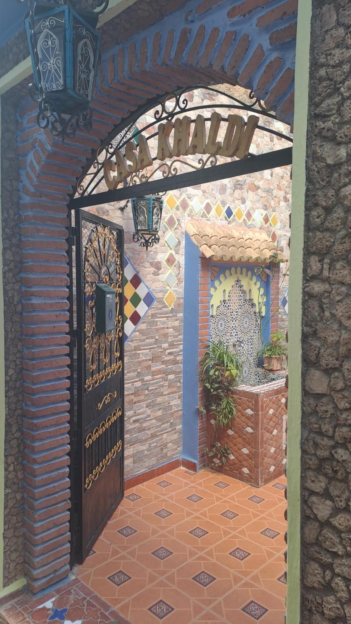 Hotel Casa Khaldi شفشاون المظهر الخارجي الصورة