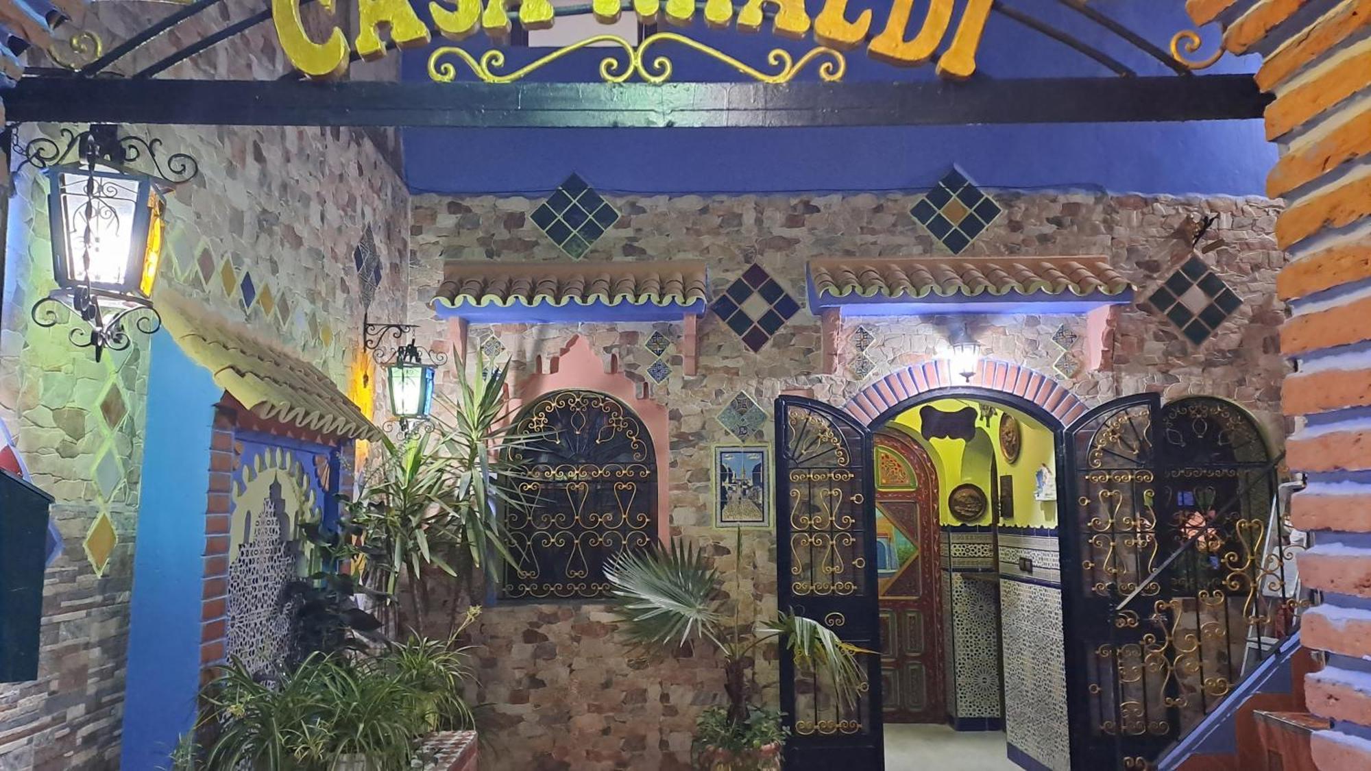 Hotel Casa Khaldi شفشاون المظهر الخارجي الصورة