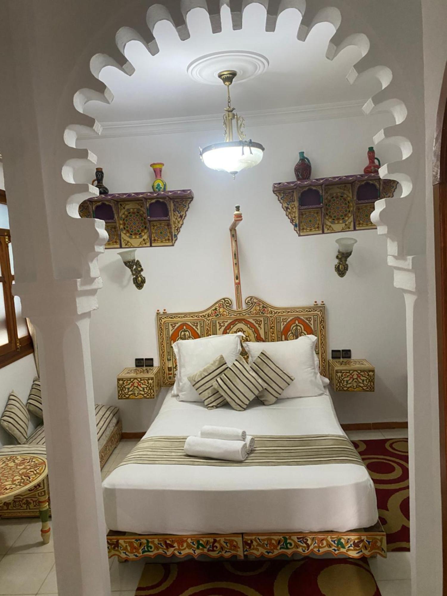Hotel Casa Khaldi شفشاون المظهر الخارجي الصورة