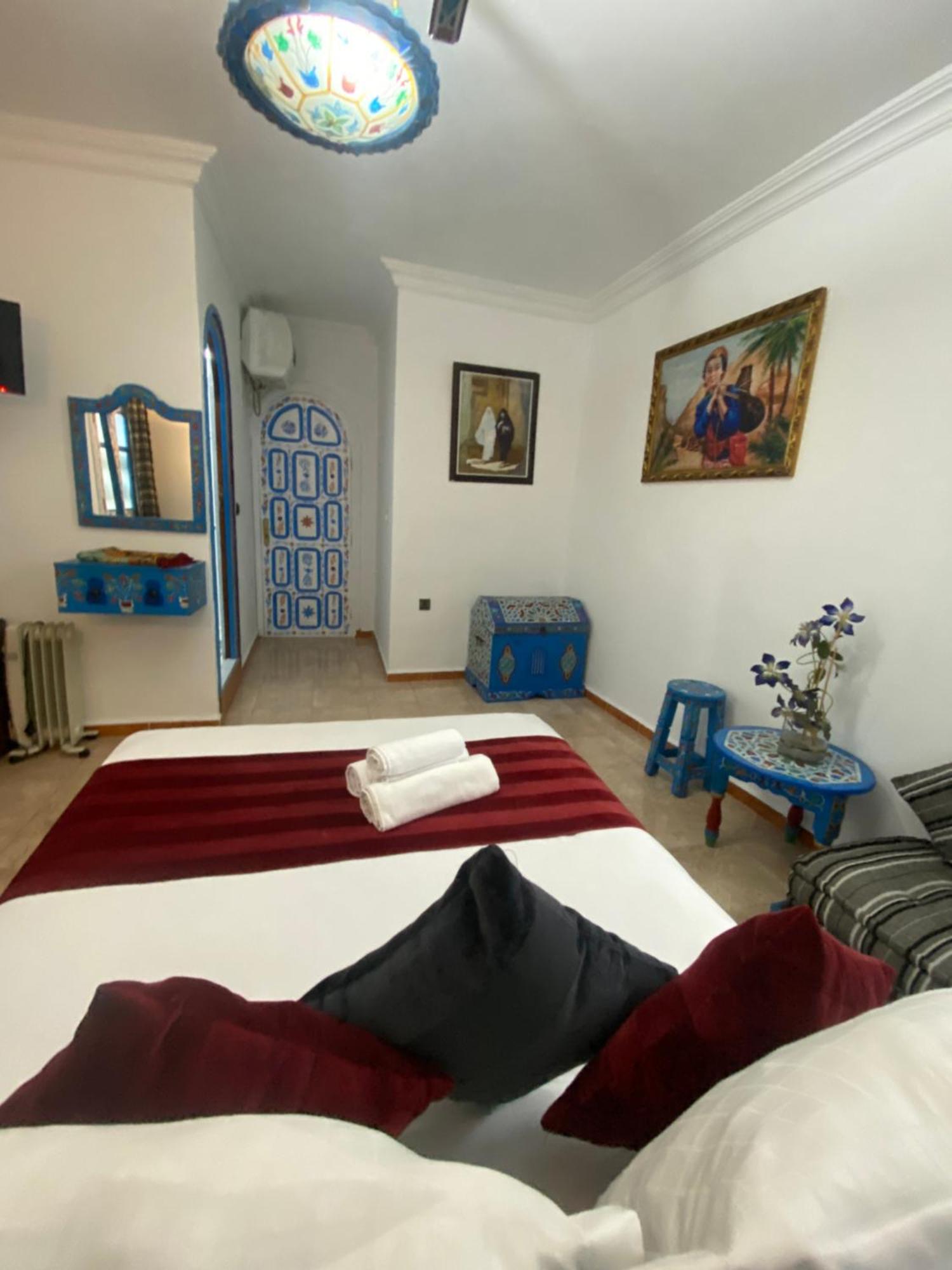 Hotel Casa Khaldi شفشاون المظهر الخارجي الصورة