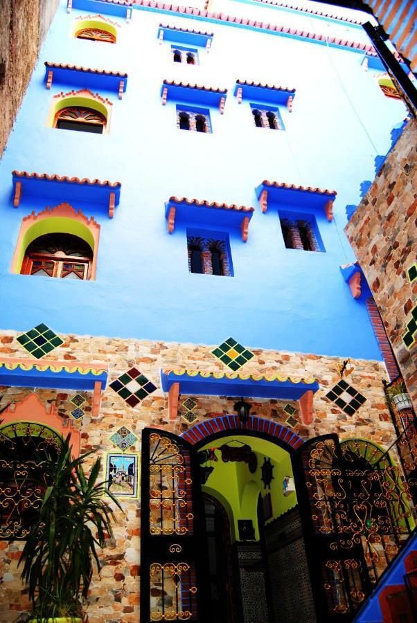Hotel Casa Khaldi شفشاون المظهر الخارجي الصورة
