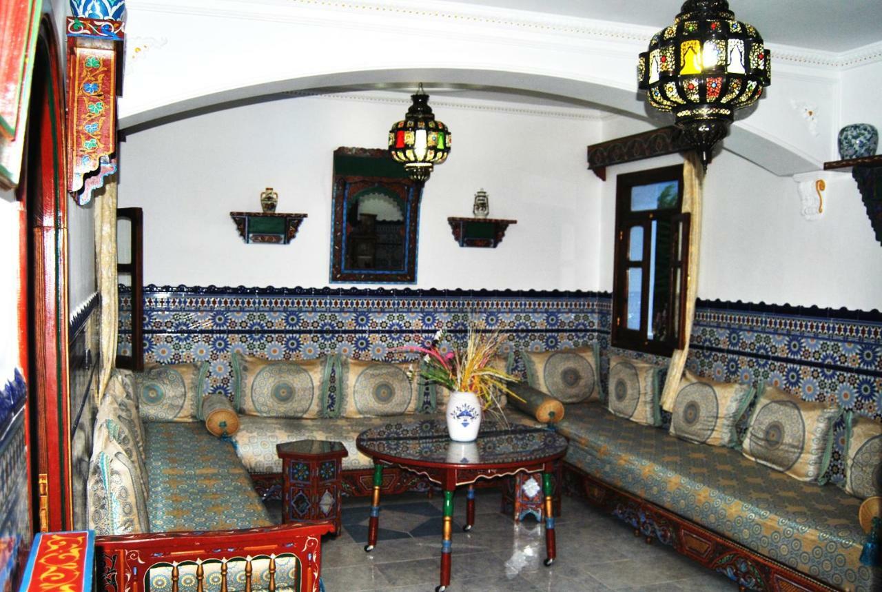 Hotel Casa Khaldi شفشاون المظهر الخارجي الصورة