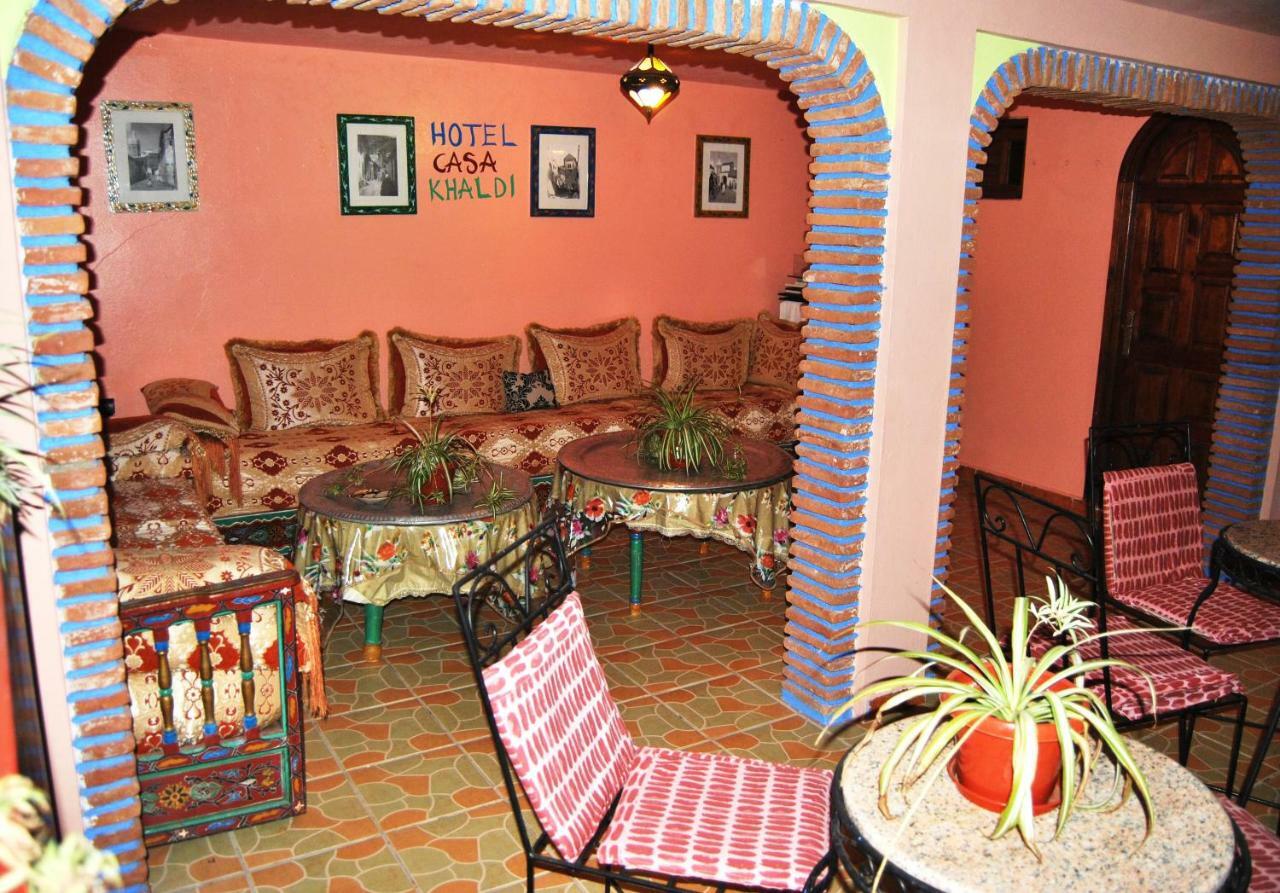 Hotel Casa Khaldi شفشاون المظهر الخارجي الصورة