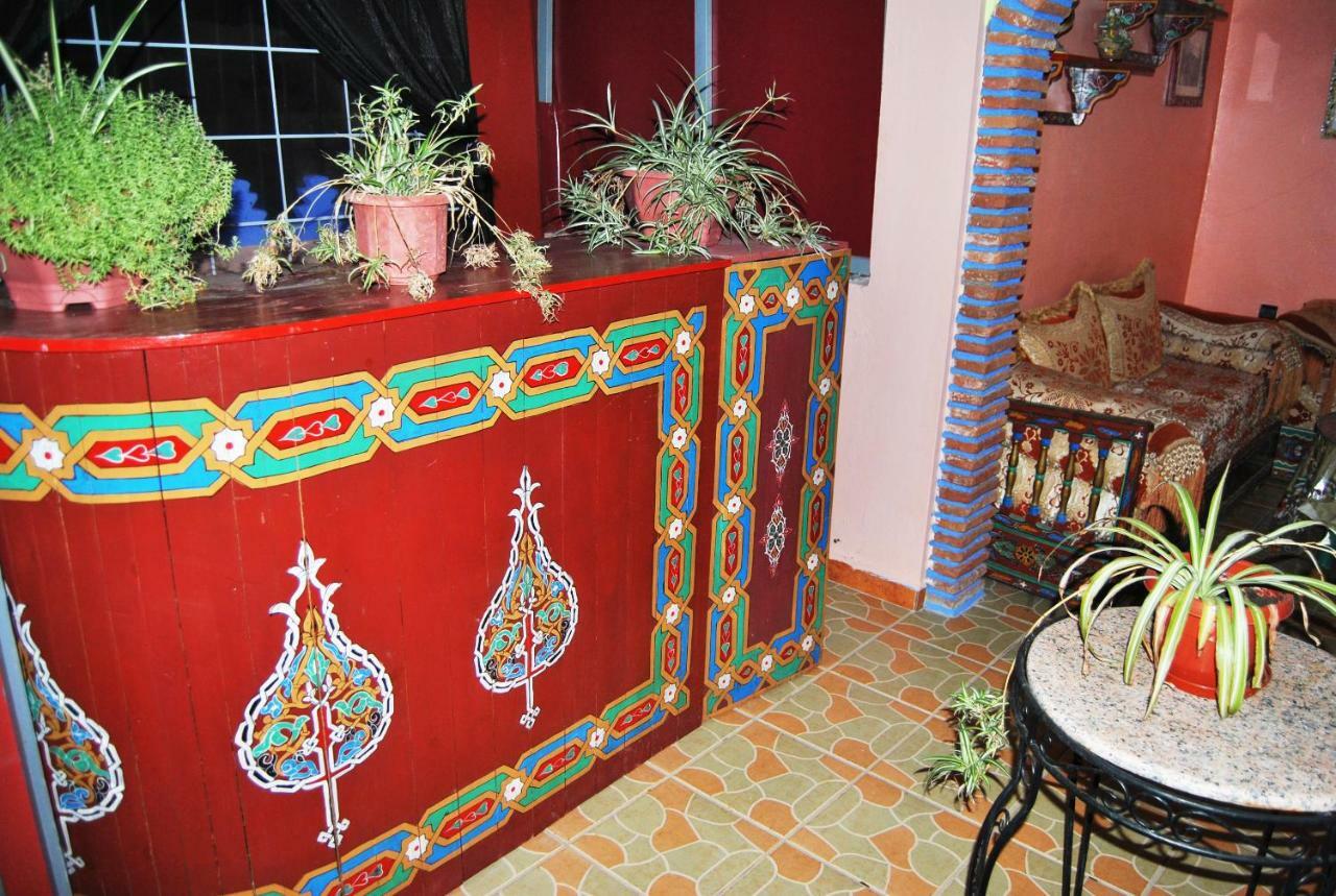 Hotel Casa Khaldi شفشاون المظهر الخارجي الصورة