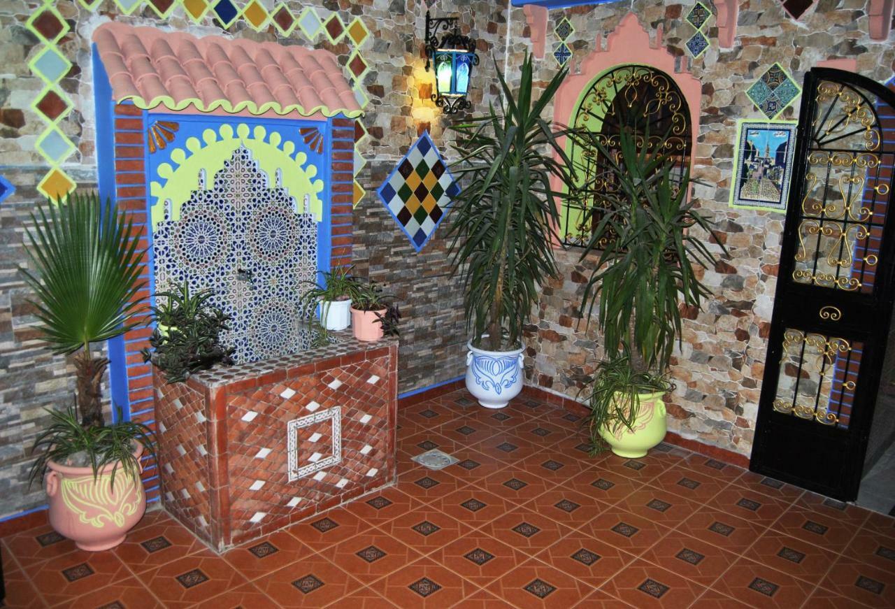 Hotel Casa Khaldi شفشاون المظهر الخارجي الصورة
