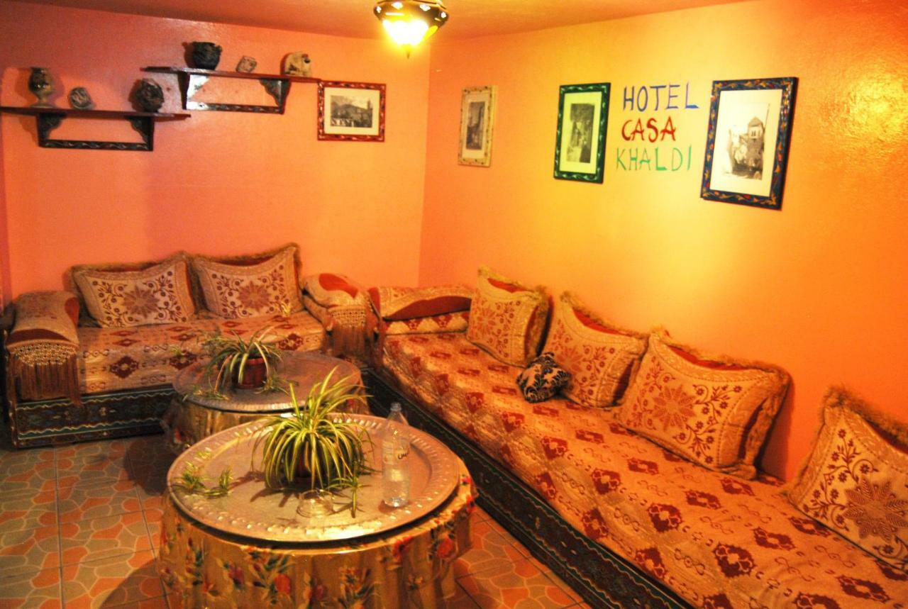 Hotel Casa Khaldi شفشاون المظهر الخارجي الصورة