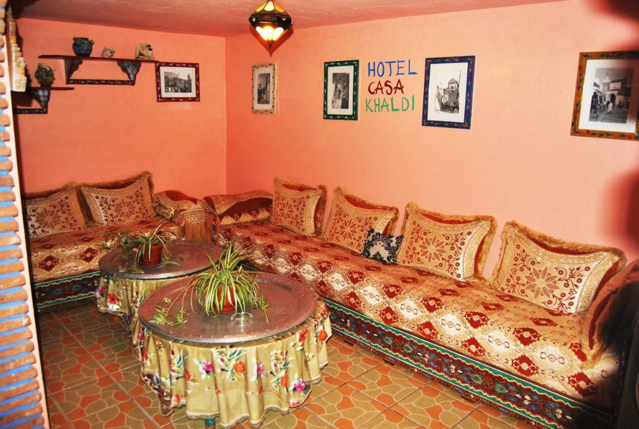 Hotel Casa Khaldi شفشاون المظهر الخارجي الصورة